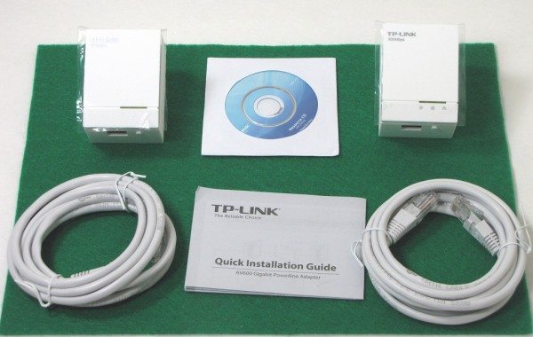 TP-Link AV600-3