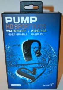 BlueAnt PUMP HD Sportsbuds Waterproof Wireless Headphones review