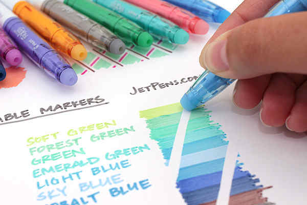 Pilot's FriXion introduces erasable markers - The Gadgeteer