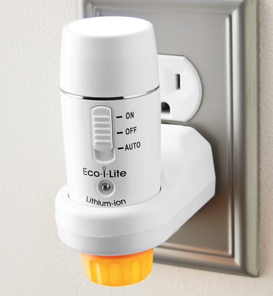 Mini Eco-i-Lite is a power failure light, flashlight, and nightlight in one  - The Gadgeteer
