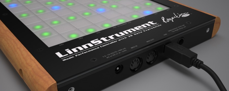 The Linnstrument from Roger Linn Design...the holy grail of expressive ...