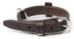 Saddleback leather 2025 dog collar