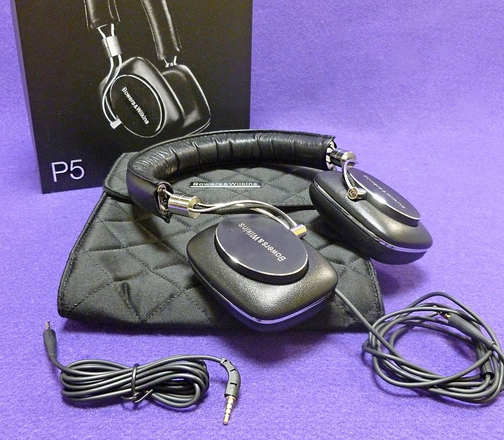 Bowers & Wilkins P5 Series 2 headphone review - The Gadgeteer