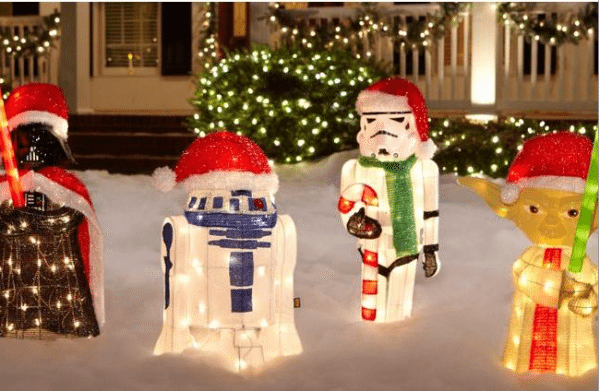 Star Wars lawn ornaments 1