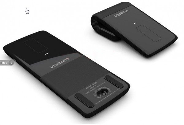 Visenta Recon Wireless Folding Mouse