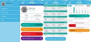 wego activity and sleep tracker