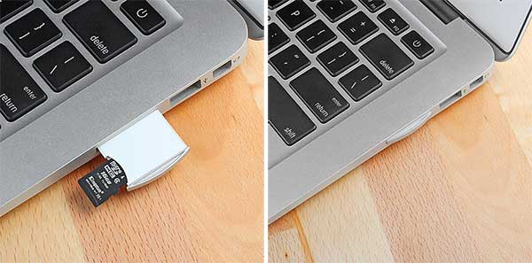 sd card adapter for macbook air 11