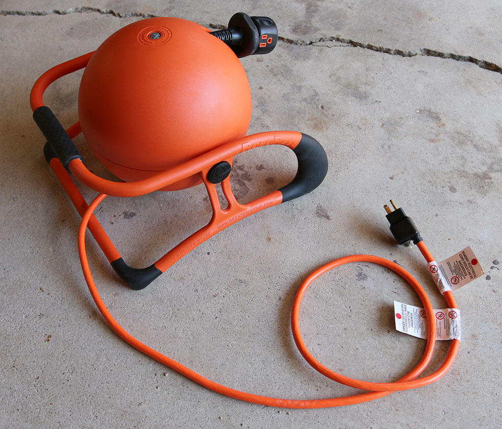 RoboReel Power Cord System review - The Gadgeteer