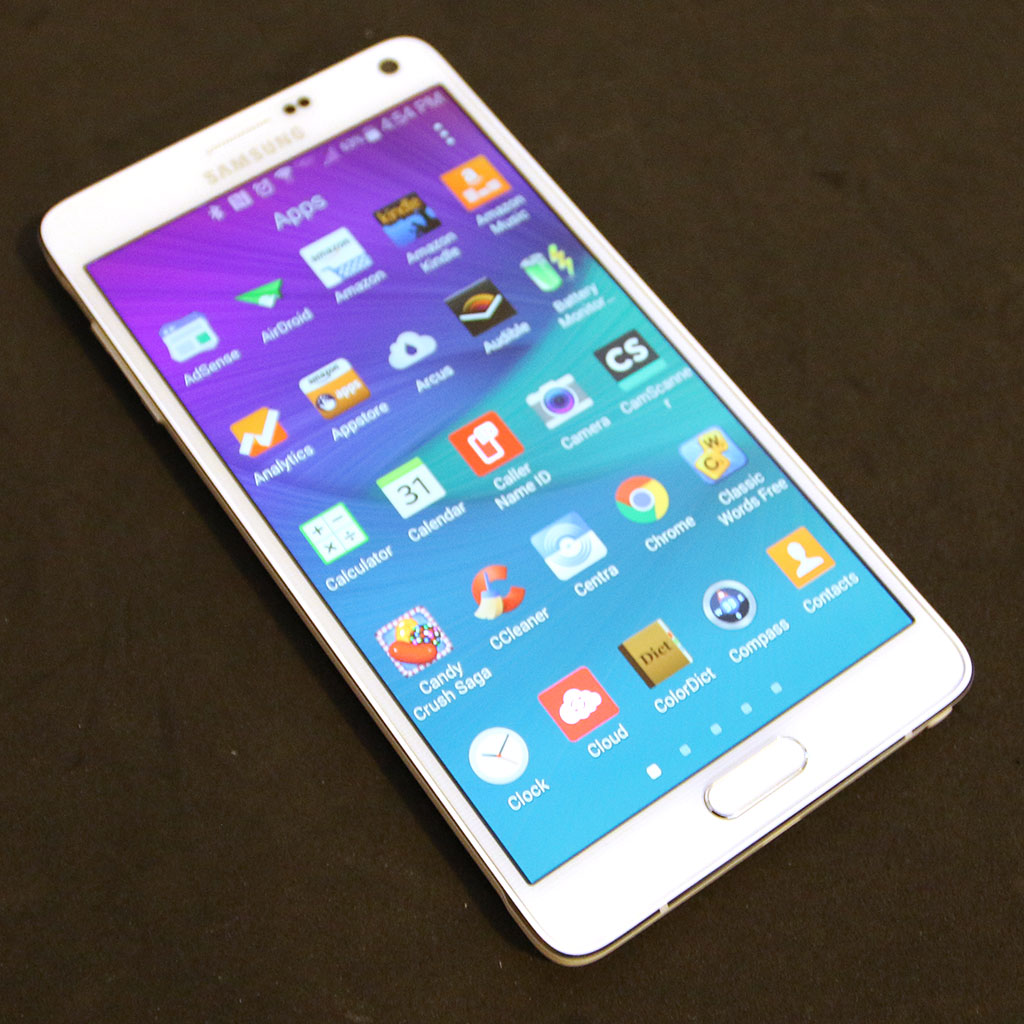 Samsung Galaxy Note 4 review - The Gadgeteer