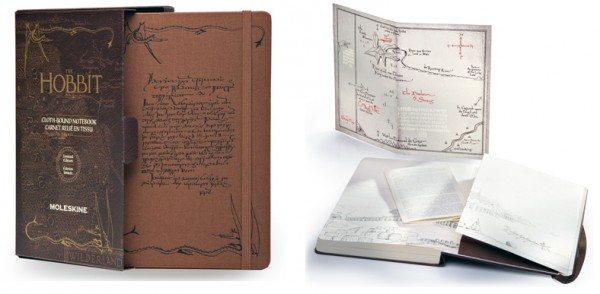 the hobbit moleskine notebook