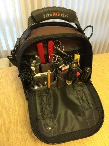 Veto Pro Pac Model MC tool bag review - The Gadgeteer