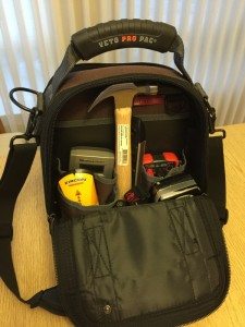 Veto Pro Pac Model MC tool bag review - The Gadgeteer