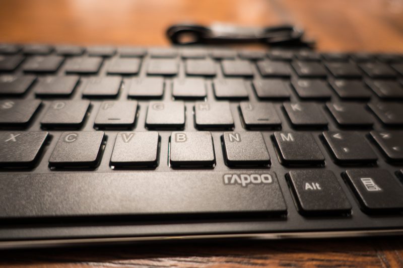 Rapoo E6700 Bluetooth keyboard and trackpad review The Gadgeteer