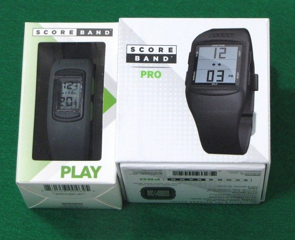 ScoreBand Play 4-Mode Digital Scorekeeping Sports Watch 