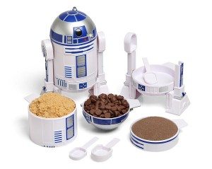 ThinkGekk Star Wars R2-D2 measuring cup set