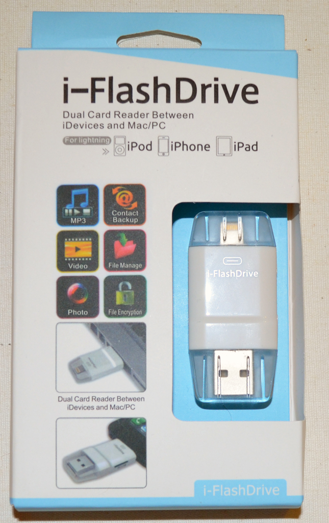 i-FlashDrive external storage for iOS devices review - The Gadgeteer