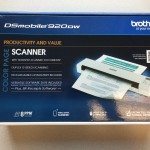 Brother DSmobile 920DW wireless duplex scanner review