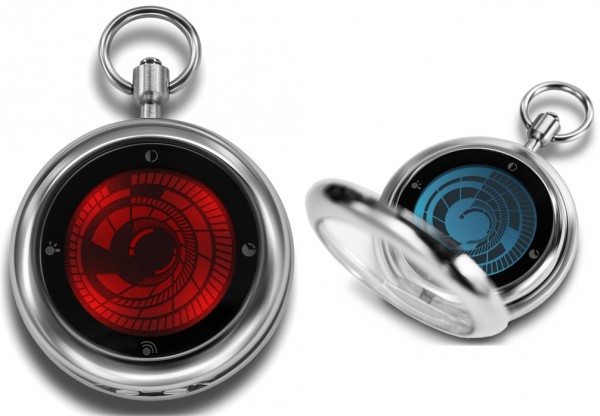 kisai vortex pocket watch