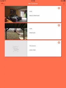 Manything cloud based security camera iOS app review - The Gadgeteer