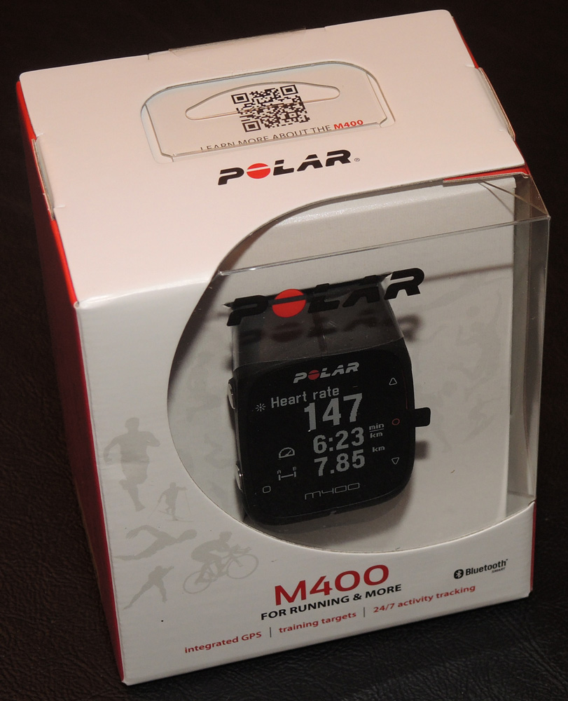 Polar M400 GPS Activity Tracker Watch HR Bundle | Red