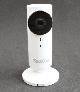 SpotCam HD Wi-Fi Video Monitoring camera review - The Gadgeteer