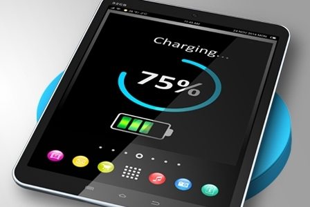 coconutbattery charging with only 25 watts