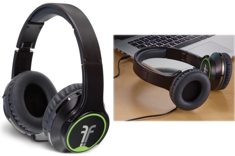 These headphones convert to speakers, or is it speakers that convert to