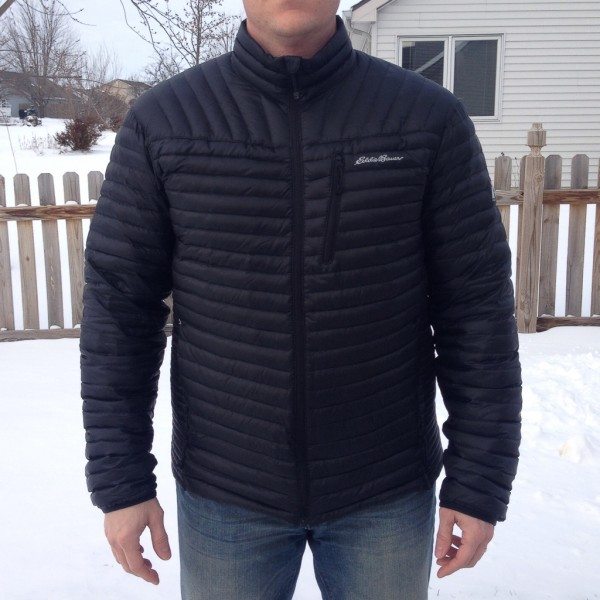 Eddie Bauer MicroTherm StormDown Jacket review - The Gadgeteer