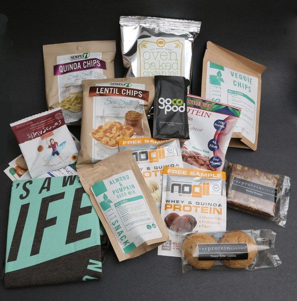 Fit Snack monthly snack box review - The Gadgeteer