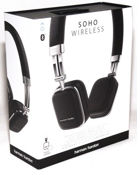 Harman Kardon Soho Wireless on-ear headphones review - The Gadgeteer