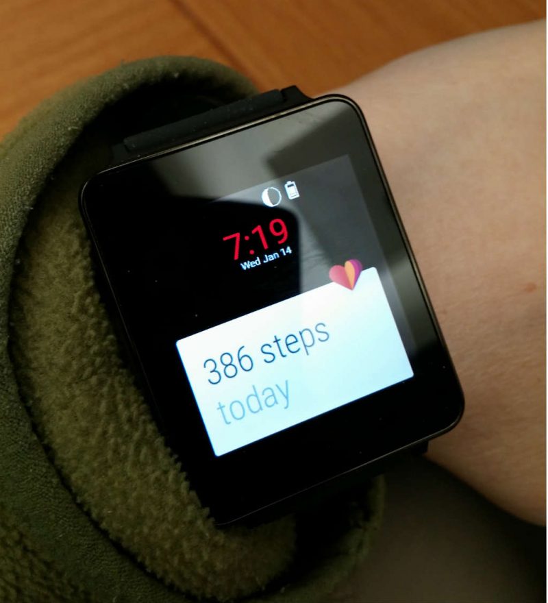 lg watch buddy