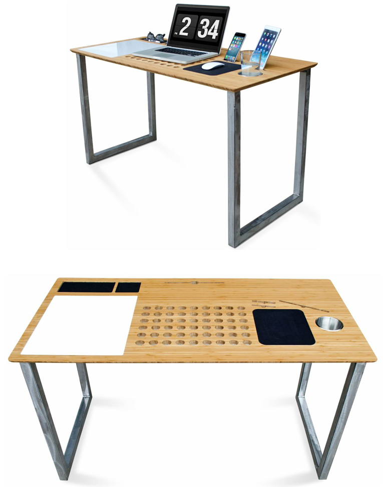 Slatepro Special Edition Desk Has A Place For Everything The