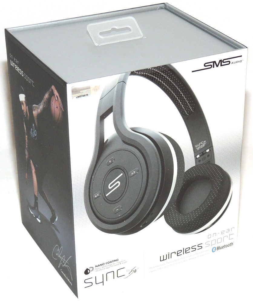 SMS Audio SYNC by 50 On-Ear Sport Wireless Headphones review - The 