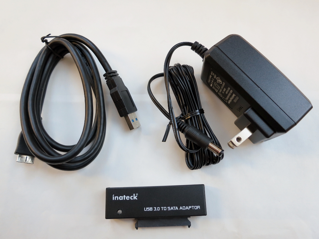 Inateck USB 3.0 to Converter Adapter review - The Gadgeteer