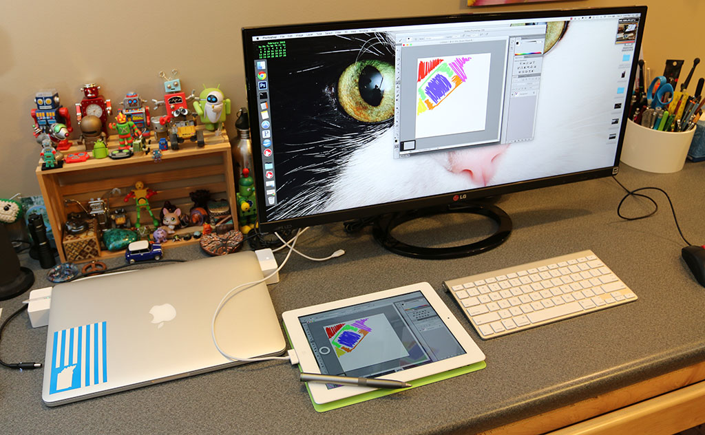 use your ipad as a drawing tablet for mac