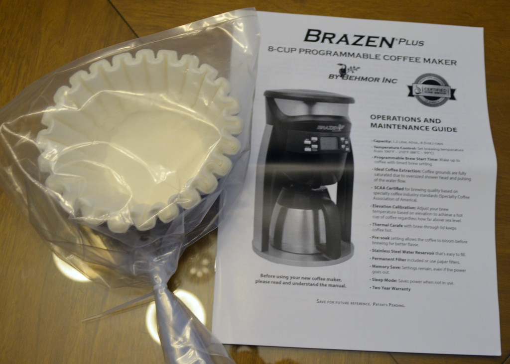 Unboxing the Behmor Brazen 2.0 *We Love This Brewer!* 