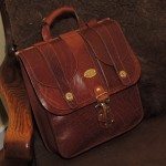 Col. Littleton No. 37 Satchel in American buffalo review