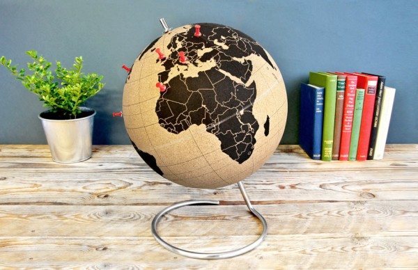 cork globe