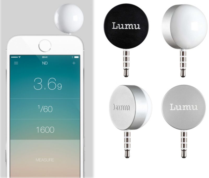 Turn your iPhone into a light meter with Lumu The Gadgeteer