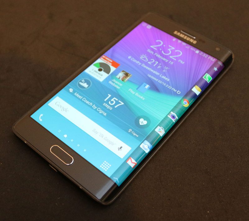 Samsung Galaxy Note Edge Review The Gadgeteer 7603