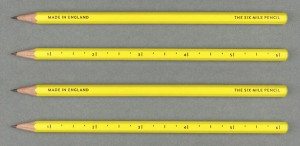 six mile pencils 2