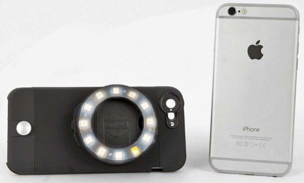 smartphone ring light