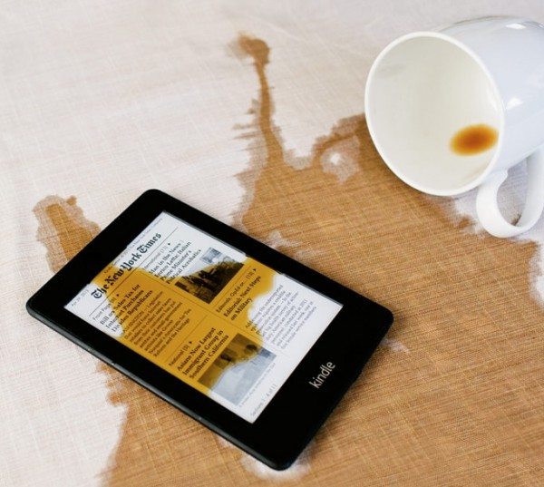 waterfi waterproofed kindle paperwhite 2nd edition