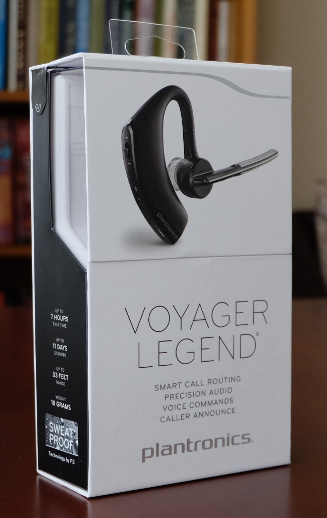 Plantronics Voyager Legend Bluetooth Headset review - The Gadgeteer