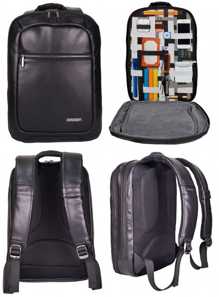 cocoon-leather-slim-backpack