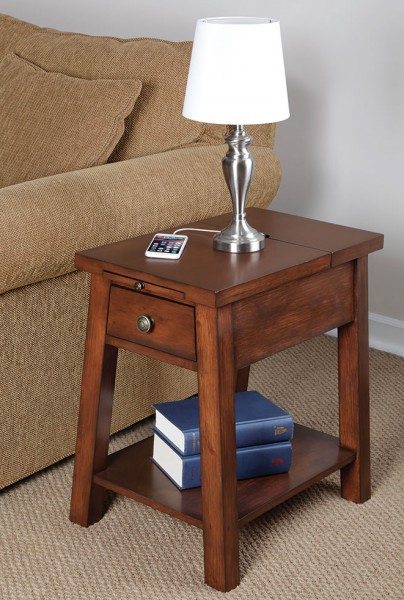 Featured image of post End Tables With Built In Lamps - Enjoy free shipping on most stuff, even big stuff.