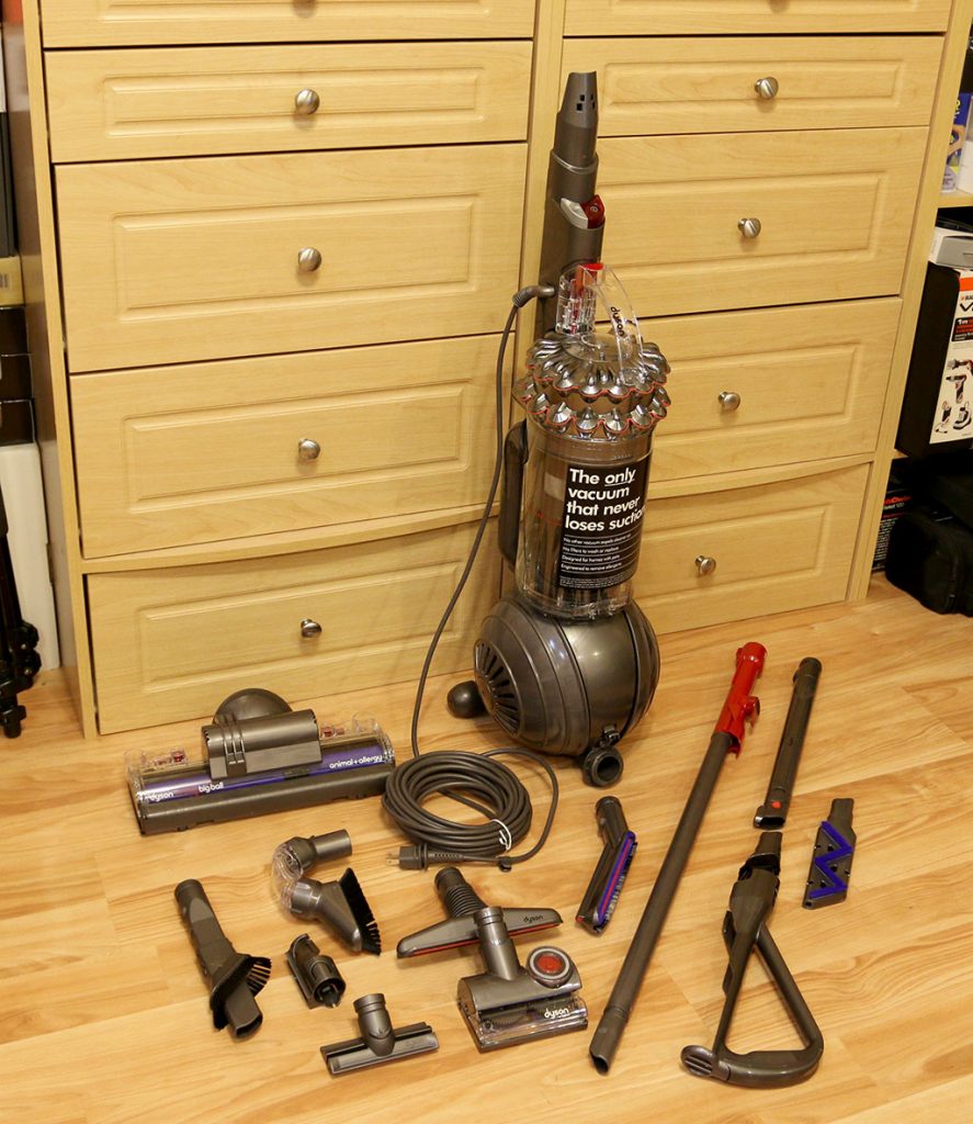 Dyson Cinetic Big Animal + vacuum review - The Gadgeteer