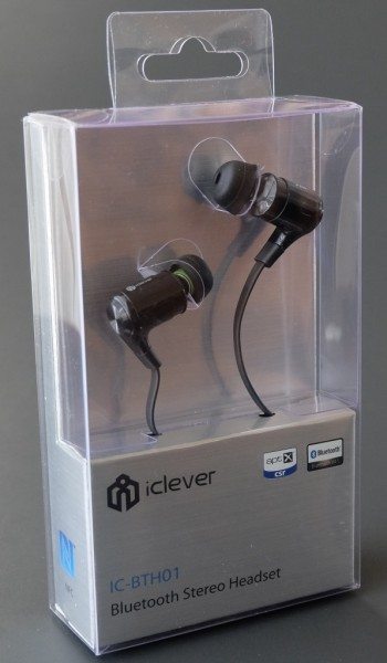 iClever Bluetooth Stereo Headset 1