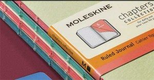 moleskin chapters