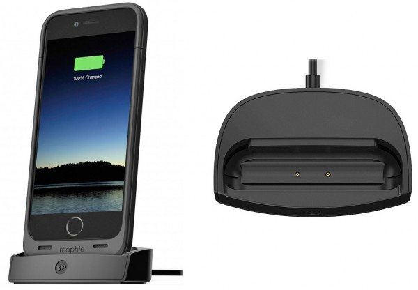 mophie juice pack dock